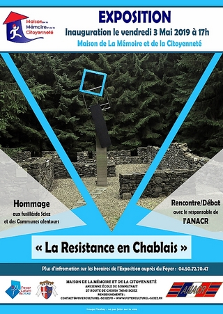 Presentation-Exposition Resistance en Chablais Mai 2019
